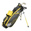 Zestaw do golfa dla dzieci MKids Golf Lite żółty 45" - 115cm