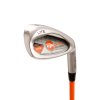 Zestaw do golfa dla dzieci MKids Golf Lite pomarańczowy 49" - 125 cm