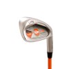 Zestaw do golfa dla dzieci MKids Golf Lite pomarańczowy 49" - 125 cm