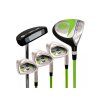16956 1 mkids golf pro detsky golfovy set zeleny 57 145cm driver sw
