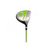 16956 2 mkids golf pro detsky golfovy set zeleny 57 145cm driver sw