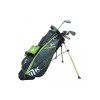 16956 mkids golf pro detsky golfovy set zeleny 57 145cm driver sw