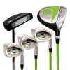 Zestaw do golfa dla dzieci MKids Golf Pro zielony 57" - 145 cm