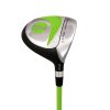 Zestaw do golfa dla dzieci MKids Golf Pro zielony 57" - 145 cm