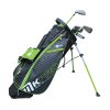 Zestaw do golfa dla dzieci MKids Golf Pro zielony 57" - 145 cm