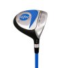 Zestaw do golfa dla dzieci MKids Golf Pro niebieski 61" - 155 cm