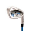 Zestaw do golfa dla dzieci MKids Golf Pro niebieski 61" - 155 cm