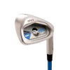 Zestaw do golfa dla dzieci MKids Golf Pro niebieski 61" - 155 cm