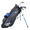 Zestaw do golfa dla dzieci MKids Golf Pro niebieski 61" - 155 cm