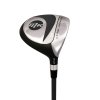 Zestaw do golfa dla dzieci MKids Golf Pro czarny 65" - 165 cm