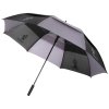 Parasol golfowy ProQuip Umbrella Pro-Flex szaro-czarny