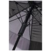 Parasol golfowy ProQuip Umbrella Pro-Flex szaro-czarny
