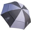 Parasol golfowy ProQuip Umbrella Pro-Flex szaro-czarny
