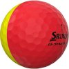 Piłki golfowe Srixon Q-Star Tour Divide żółto-czerwone 3 szt.