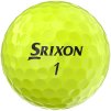 Piłki golfowe Srixon Soft Feel żółte 3 szt.