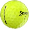 Piłki golfowe Srixon Soft Feel żółte 3 szt.