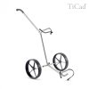 Wózek golfowy TiCad Pro z ręcznym sterowaniem, tytan (koła GFK)