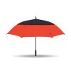 Parasol golfowy TourDri z ochroną UV 64" czerwono-czarny