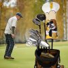 Wysokiej jakości pokrowiec hybrydowy na kij golfowy z oryginalnym motywem „Flamingo White” od Craftsman. Stylowa i trwała ochrona Twojego kija golfowego, idealne połączenie designu i funkcjonalności (6)