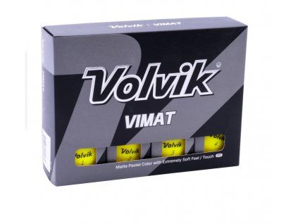 Volvik Vimat Yellow – 12 ks