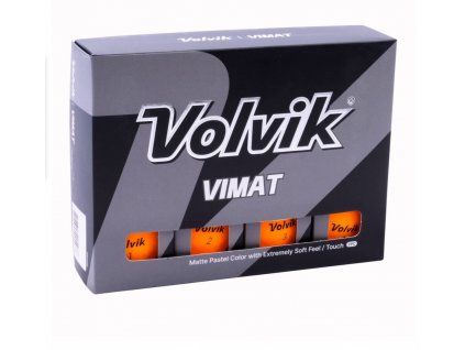 Volvik Vimat Orange – 12 ks