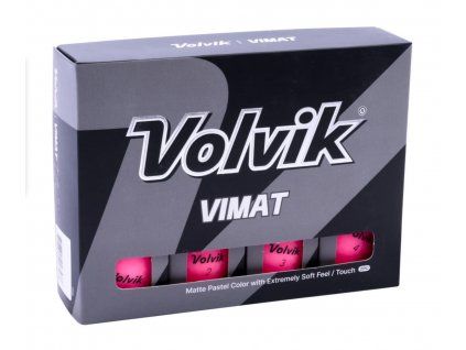 Volvik Vimat Pink – 12 ks