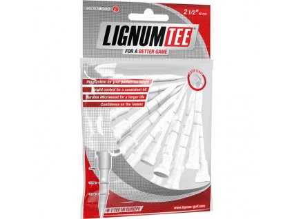 Tees LIGNUM 62mm white