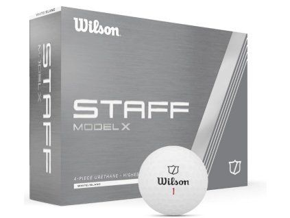 Wilson Staff Model X White – 12 ks