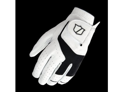 WG3005201 0 WS Conform Glove Mens PearlWhite Black