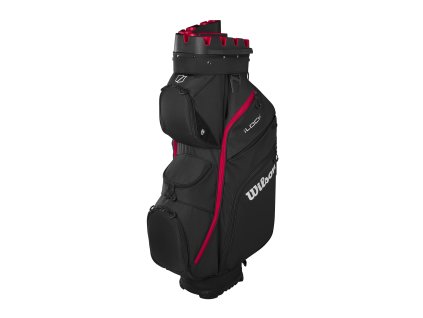WG4007401 0 Ilock Cart Bag Black Red