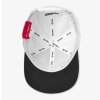 WILSON PERFORMANCE MESH CAP WHITE