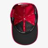 WILSON PERFORMANCE MESH CAP RED