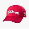 WILSON PERFORMANCE MESH CAP RED