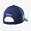 WILSON PERFORMANCE MESH CAP BLUE
