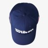 WILSON PERFORMANCE MESH CAP BLUE