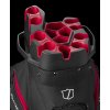 WG4007401 3 Ilock Cart Bag Black Red