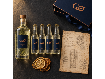 Vypadá to jako gin tonic