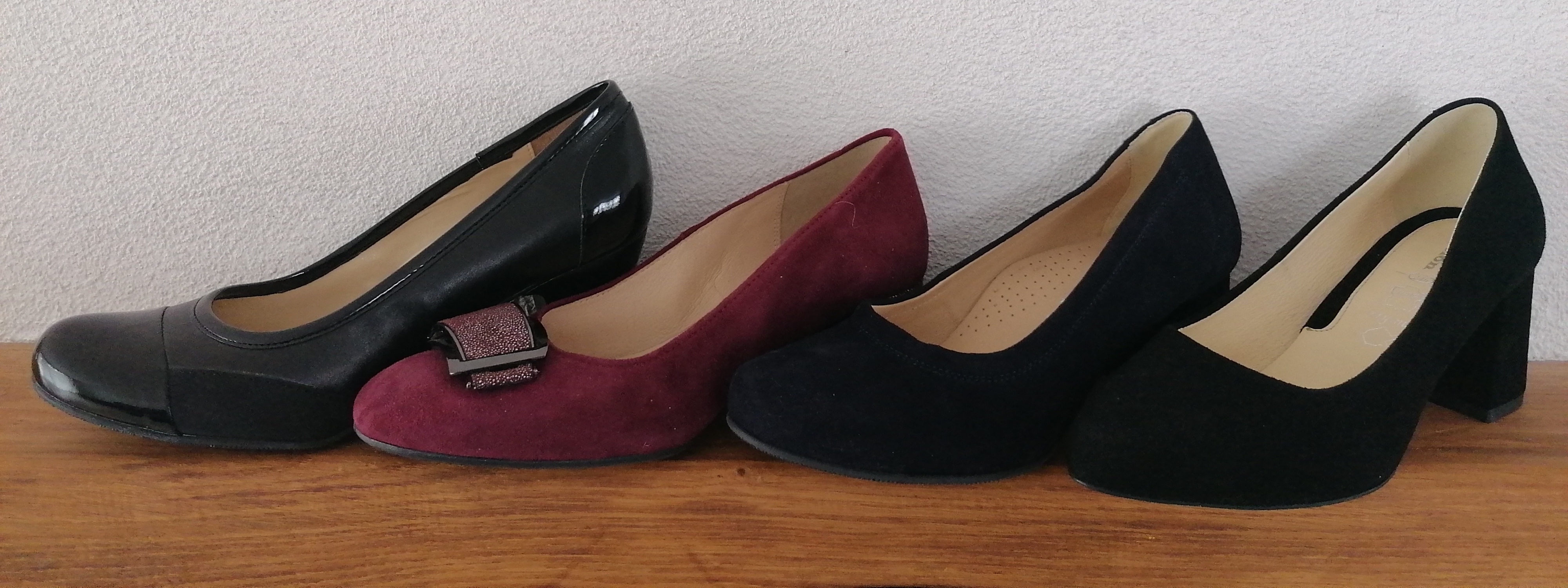 Lodičky vychadzkové