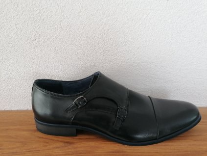 Pánska poltopánka  D 605 Čierna