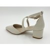 Spoločenská obuv SK 830 Perla Bež