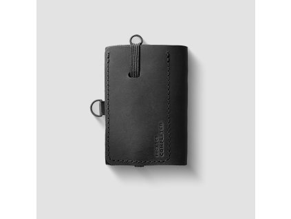 Black Slim Modern minimal Wallet