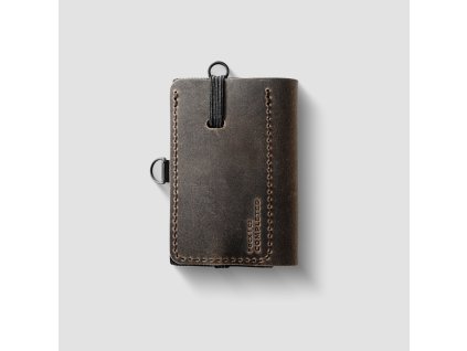Minimal Slim Wallet with coin pocket