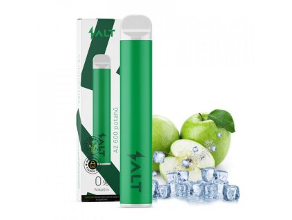 5028 jednorazova e cigareta salt switch zero 600 puff 0 apple ice sk