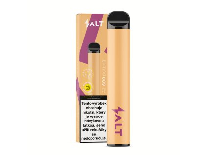 salt switch peach grape jednorazova elektronicka cigareta broskev a hroznove vino