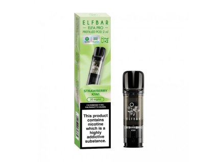 12249 predplneny pod elfbar elfa pro 2ml 20mg strawberry kiwi 2ks v baleni oc 8 90