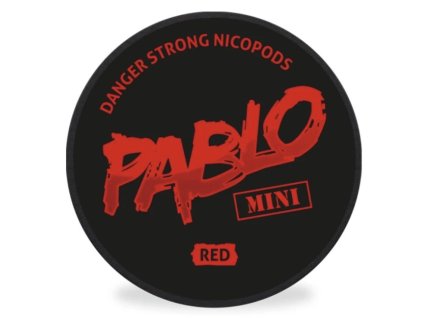 pablo mini red