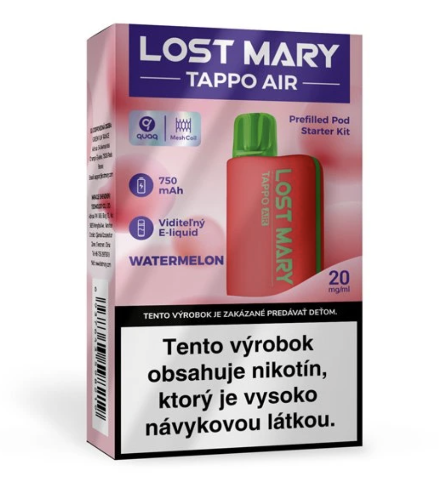 Tappo Starter Kit – Watermelon POD