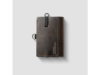 Minimal Slim Wallet with coin pocket