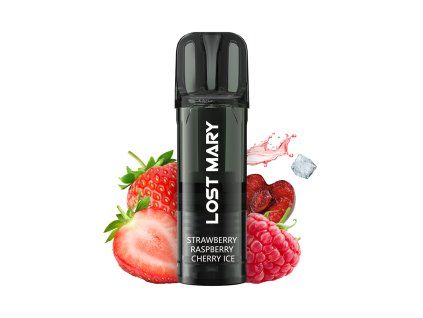 Strawberry Raspberry Cherry Ice