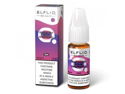 elfliq blue sour raspb